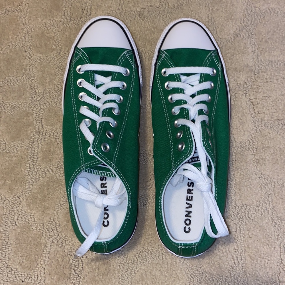 Green Chuck Taylor All Star Sneakers, Unisex